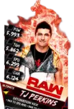 Super card  tj perkins  s3 13  ultimate  raw 9660 216