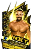 Super card  tye dillinger  s3 13  ultimate  nx t 9680 216