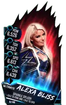 SuperCard AlexaBliss S3 13 Ultimate RingDom