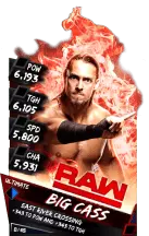 SuperCard BigCass S3 13 Ultimate Raw