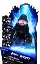 SuperCard BrayWyatt S3 13 Ultimate SmackDown