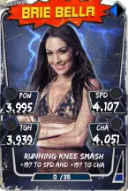 SuperCard BrieBella S3 11 Hardened Throwback