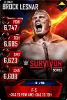 SuperCard BrockLesnar S3 13 Ultimate MITB