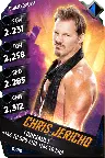 SuperCard ChrisJericho R10 SummerSlam RingDom