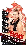 SuperCard ChrisJericho S3 13 Ultimate Raw