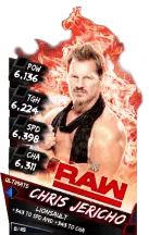 SuperCard ChrisJericho S3 13 Ultimate Raw