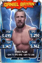 SuperCard DanielBryan S3 12 Elite Throwback