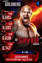 SuperCard Goldberg S3 13 Ultimate MITB