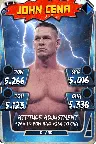 SuperCard JohnCena S3 12 Elite Throwback