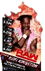 SuperCard KofiKingston S3 13 Ultimate Raw