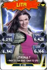 SuperCard Lita S3 13 Ultimate Throwback