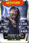 SuperCard Mankind S3 13 Ultimate Throwback
