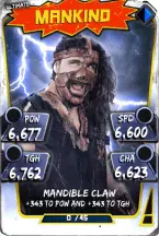 SuperCard Mankind S3 13 Ultimate Throwback