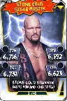SuperCard SteveAustin S3 13 Ultimate Throwback