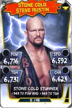 SuperCard SteveAustin S3 13 Ultimate Throwback