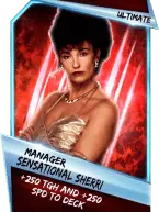 SuperCard Support Manager SensationalSherri S3 13 Ultimate