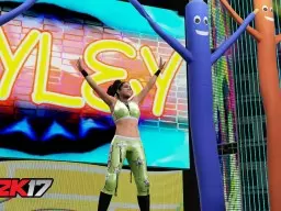 WWE2K17 Bayley Entrance