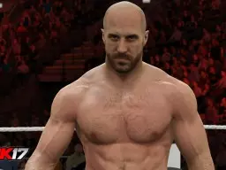 WWE2K17 Cesaro