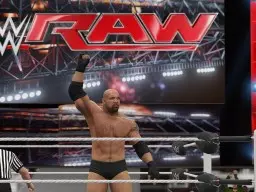 WWE2K17 Goldberg Entrance