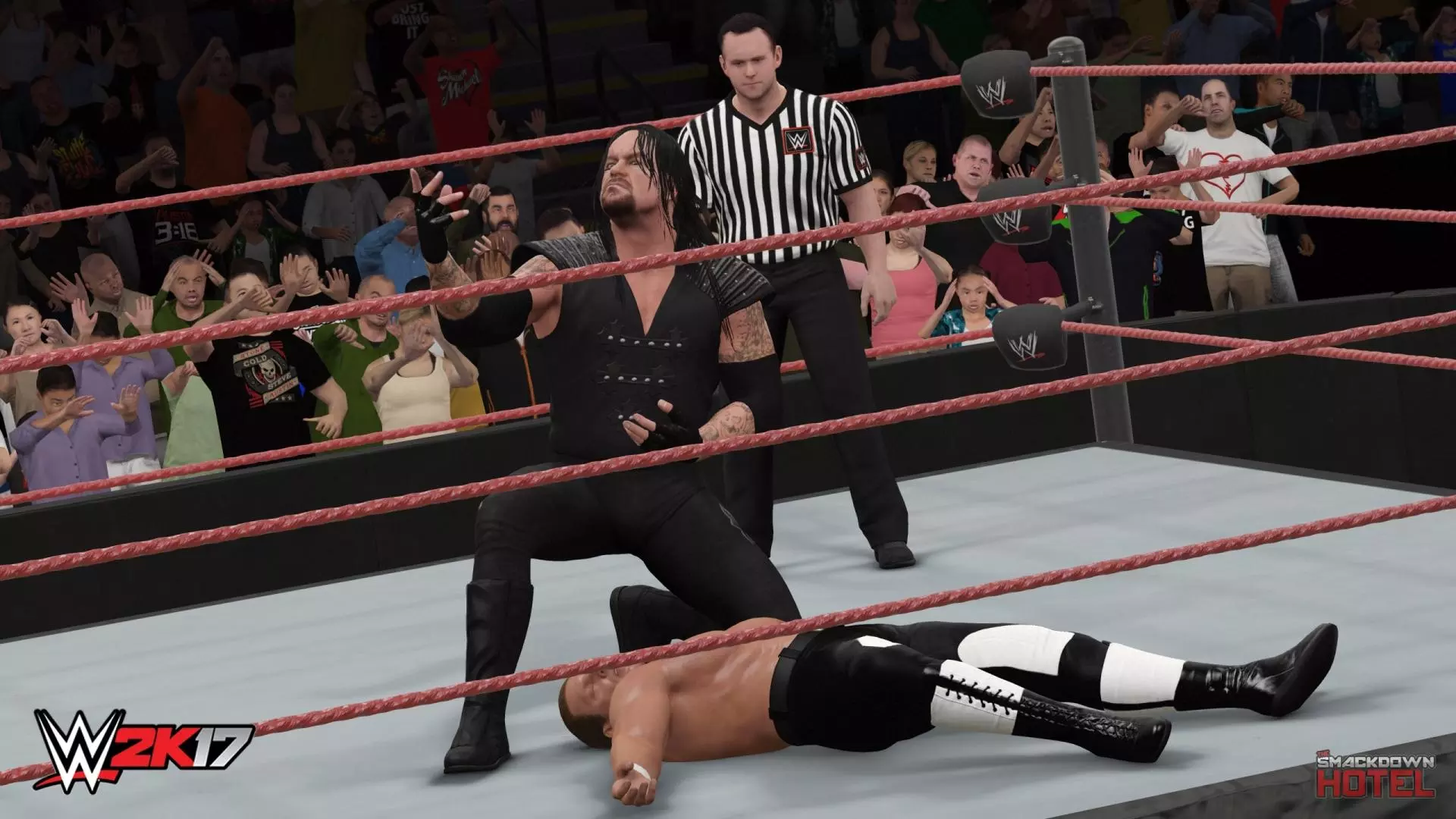 WWE 2K17 PC Releas