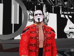 WWE2K17 Sting Entrance