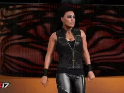 WWE2K17 Tamina