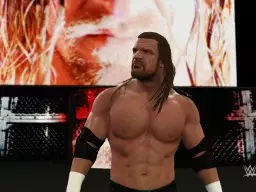 WWE2K17 TripleHRetro3