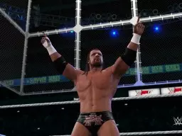 WWE2K17 TripleHRetro4