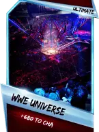 Super card  support  wwe universe  s3 13  ultimate 9707 216