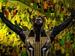 WWE2K17 Goldust 3