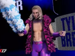 WWE2K17 TylerBreeze