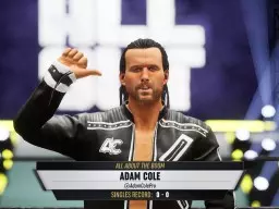 aew fight forever adam cole