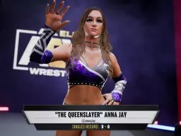 aew fight forever anna jay