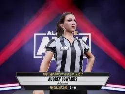 aew fight forever aubrey edwards