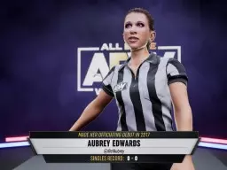 aew fight forever aubrey edwards