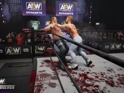 aew fight forever blood