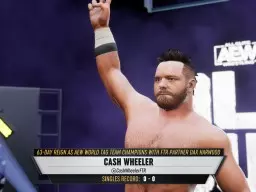 aew fight forever cash wheeler