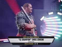 aew fight forever chris jericho