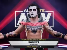 aew fight forever danhausen