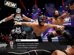 aew fight forever death triangle