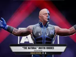 aew fight forever dustin rhodes