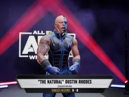 aew fight forever dustin rhodes