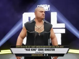 aew fight forever eddie kingston