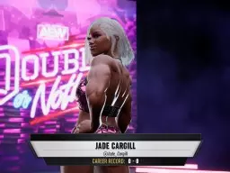 aew fight forever jade cargill