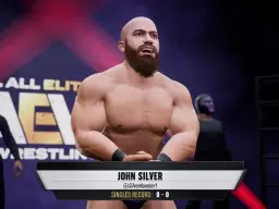 aew fight forever john silver