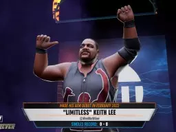 aew fight forever keith lee