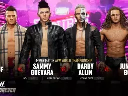 aew fight forever mjf sammy darby jungle