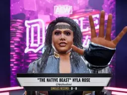 aew fight forever nyla rose