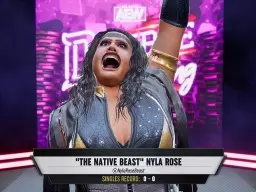 aew fight forever nyla rose