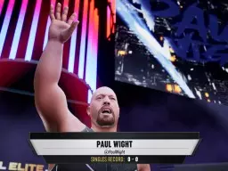 aew fight forever paul wight